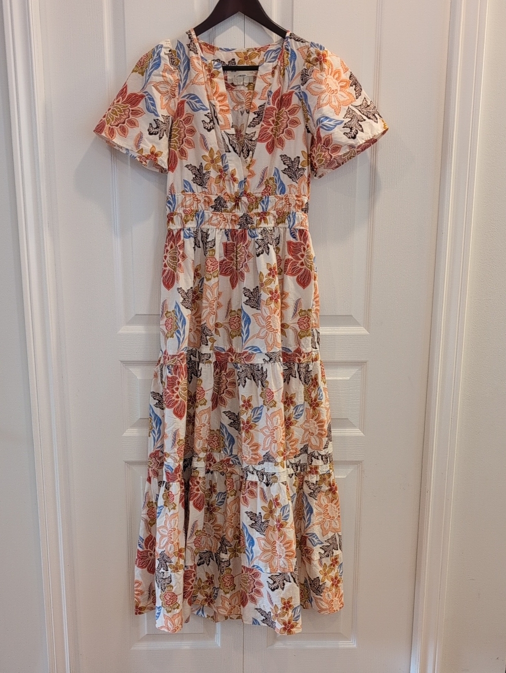Anthropologie Somerset Maxi Dress